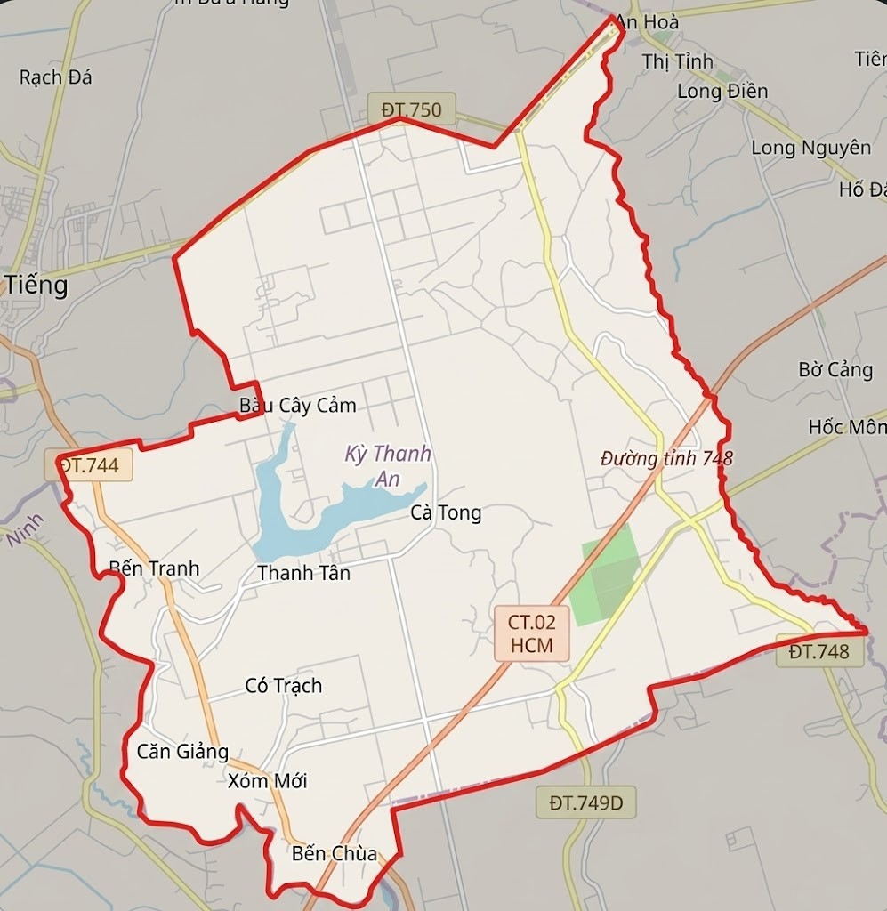 Bản đồ hành chính